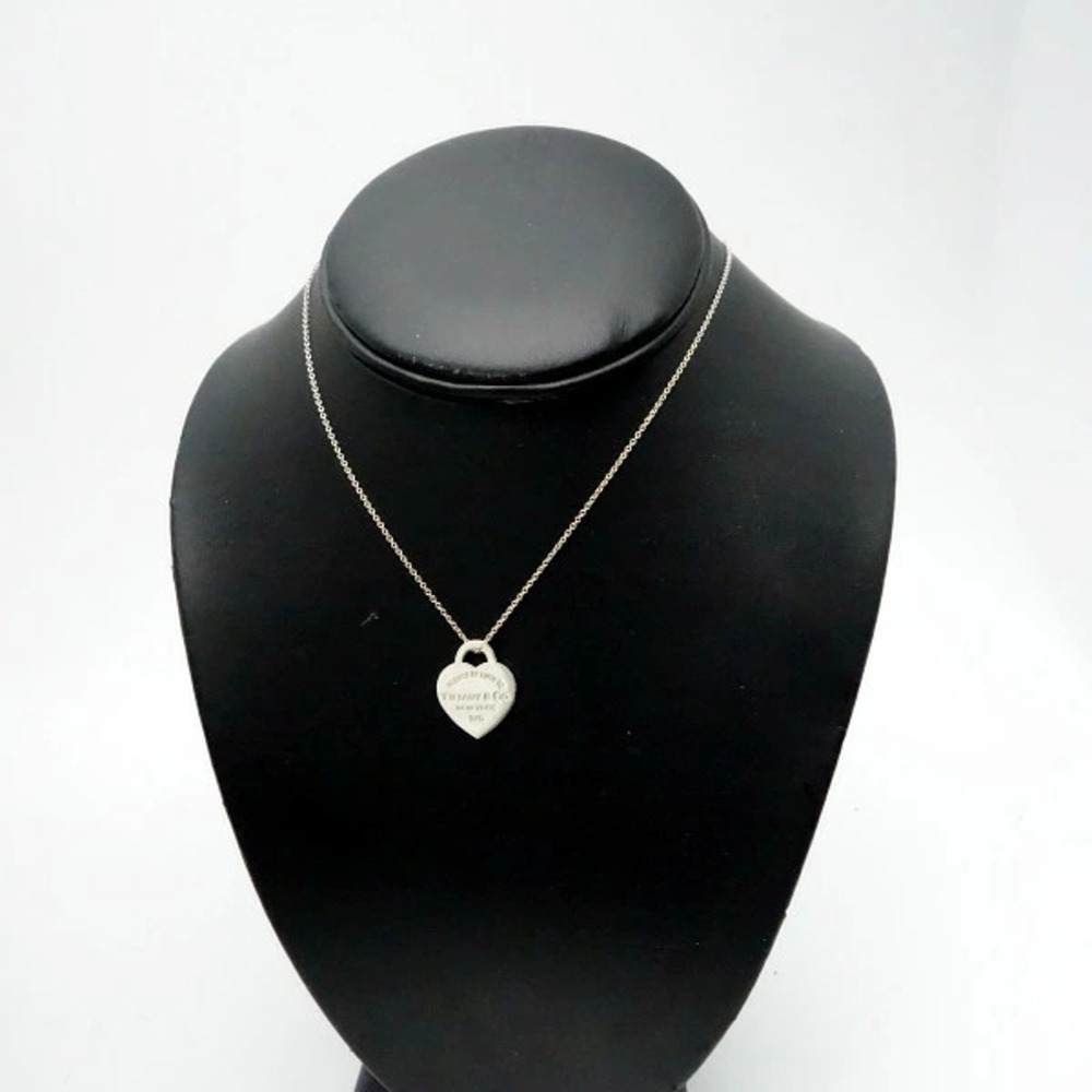 Tiffany Co Necklace to Heart Sterling Silver PricePawn Next Day